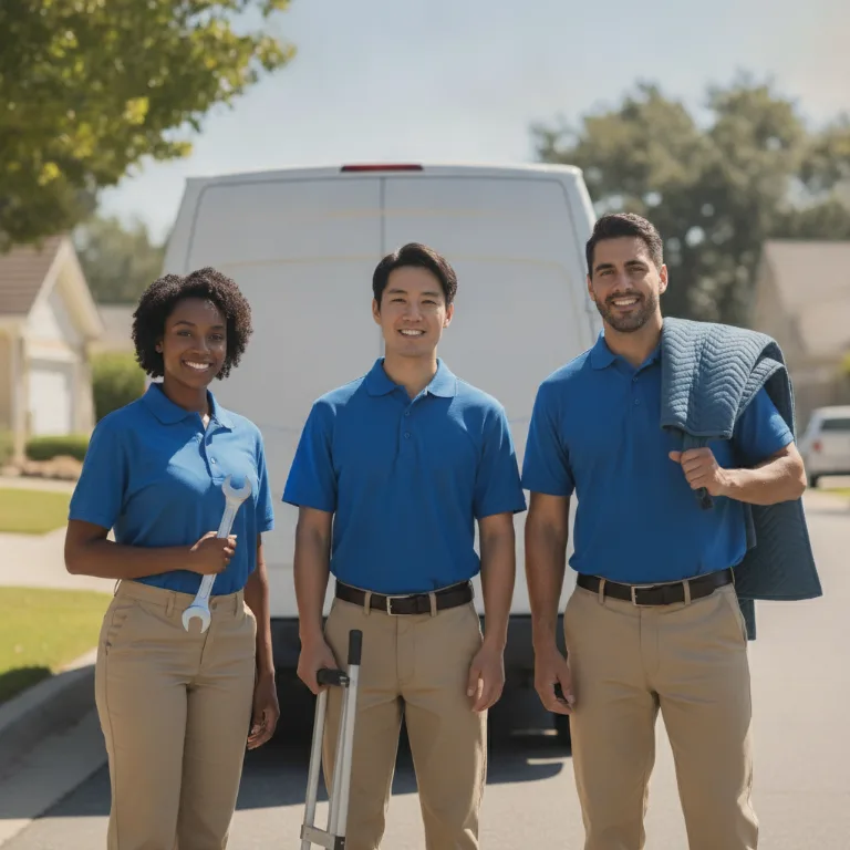 Moving Company team in Salisbury