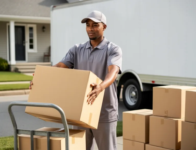 Moving Company service in Salisbury